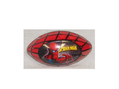 Spider-Man Nerf Red Football