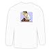 Long Sleeve T-shirt with vet, dog, veterinarian, pet, animal, table, examine