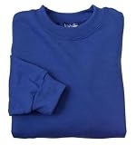 JERZEES - Youth Crewneck Sweatshirt True Royal-L