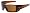 Polished Rootbeer Frame/Dark Bronze Lens