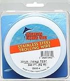 AFW Stainless Steel Trolling Wire 30 lb. x 300 ft. G030-4