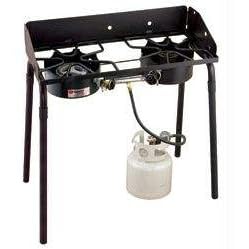 Camp Chef Outdoorsman High Low Pressure Double Burner Camp Stove - EX-170LW