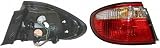 99-00 MAZDA MILLENIA TAIL LIGHT LH (DRIVER SIDE), Assy, On Quarter Panel (1999 99 2000 00) M730118 TC4451160A