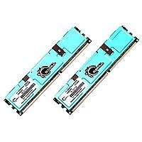 G.Skill PC 400 CL2 Arbeitsspeicher 2GB (400 MHz, 184-Polig, 2x 1GB) DDR-RAM Kit Preisvergleich