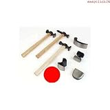 Eigenschaften Mannesmann  / Ausbeulhammer Handfaust Set Spenglerset Instandsetzung