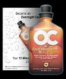 Oc Overnight Celebrity 4xbronzer 12oz