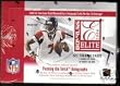 2006 Donruss Elite Football Cards Unopened Hobby Box (20 packs per box, 5 cards per pack) -2 Autographs or Memorabilia Cards Per Box - Look for rookies of Reggie Bush, Matt Leinart, Jay Cutler, Vince Young, and more!!