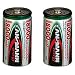 Ansmann X 4 Energy Mono NiMH D 8000 mA 2er Pack
