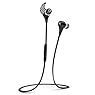 JayBird BlueBuds X Sport Bluetooth Headphones - Midnight Black