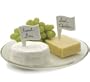 Cheese Marker Cheese Flags/Labels with Erasable Pen, Set of 6