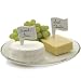 Cheese Marker Cheese Flags/Labels with Erasable Pen, Set of 6