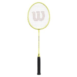 Wilson Matchpoint Badminton Racket (Yellow, 660 mm)