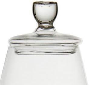 Glencairn Whisky Glass - Crystal Nosing Ginger Jar Tasting Top
