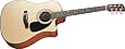 Fender Classic Design Series CD100CE Dreadnought Cutaway Acoustic-Electric Guitar, Natural