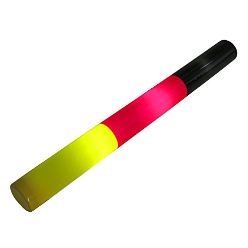 LED Leuchtstab “Deutschland” schwarz-rot-gold, Fanartikel für EM 2016 Europameisterschaft