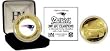 2007 AFC Champions 24KT Gold and Color Coin