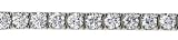18k White Gold 4-Prong Diamond Tennis Bracelet (14.12 cttw, H Color, SI1-SI2 Clarity), 7