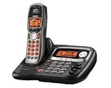 Uniden TRU9485 Expandable Cordless System with Digital Answering System, Dual Keypad and Call Waiting/Caller ID