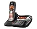 Uniden TRU9485 Expandable Cordless System with Digital Answering System, Dual Keypad and Call Waiting/Caller ID
