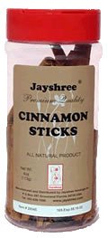Cinnamon Sticks 4oz (113g) by Jayshree Spices & Seasonings