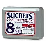 Sucrets CoughSuppressant 8 Hour Cough Lozenges,Cherry18