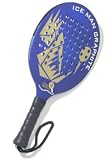 Ice Man Graphite- The Paddle Company- classic blue graphite paddle- Paddleball