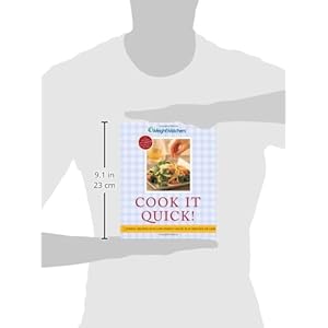 Cook It Quick!: Speedy Recipes with Low POINTS Value in 30 Minutes or Less