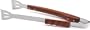 Charcoal Companion Vineyard Rosewood Grilling Tongs