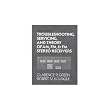 Troubleshooting, Servicing, and Theory of AM, FM, and FM Stereo Receivers (2nd Edition)