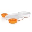 Groovy Interlocking Plate & Bowl Set by Boon