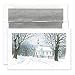 Rural Church Card Holiday Christmas Cards