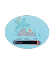 Swimming Hippo bath thermometer