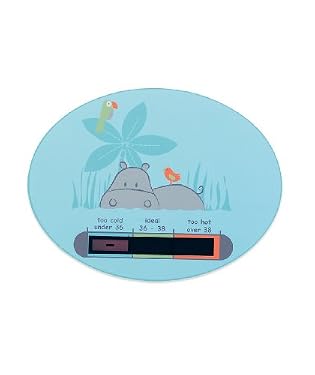 Swimming Hippo bath thermometer
