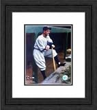 Framed Lou Gehrig New York Yankees Photograph
