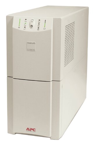 Electronics: APC Smart Ups 2200Xlnet 2200VA Intlan 8Min Full 8 Outlets with Softw