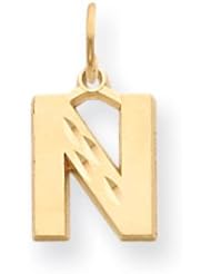14k Initial N Charm