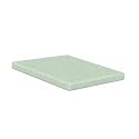 Polywood Outdoor Furniture Classic Adirondack Rocker Seat Cushion, Spa Sunbrella