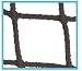 Champion Sports Lacrosse Net - Pair