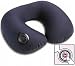 Lewis N. Clark Adjustable On Air Lumbar Pillow, Blue