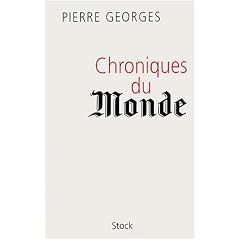Chroniques du monde