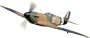 Spitfire RTF Electric with free battery PKZ1027