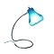 Round Desk Lamp - Blue