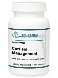 Complementary Prescriptions - CORTISOL MANAGEMENT 90 CAPS Complementary Prescriptions - CORTISOL MANAGEMENT 90 CAPS