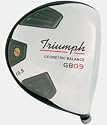Triumph GB09 Titanium Driver, 10.5&ordm; Men's R-Flex Graphite Shafted