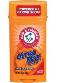 ARM & HAMMER™ ULTRAMAX™ Solid AntiPerspirant Deodorant, Active Sport 2.8 oz (Pack of 6)