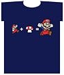 Super Nintendo Mario chasing Mushroom Tshirt