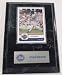 Jose Reyes New York Mets Card Plaque