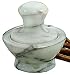 Marble Mortar and Pestle