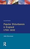 Popular disturbances in England, 1700-1832