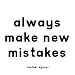 Mistakes - Esther Dyson , 4x4